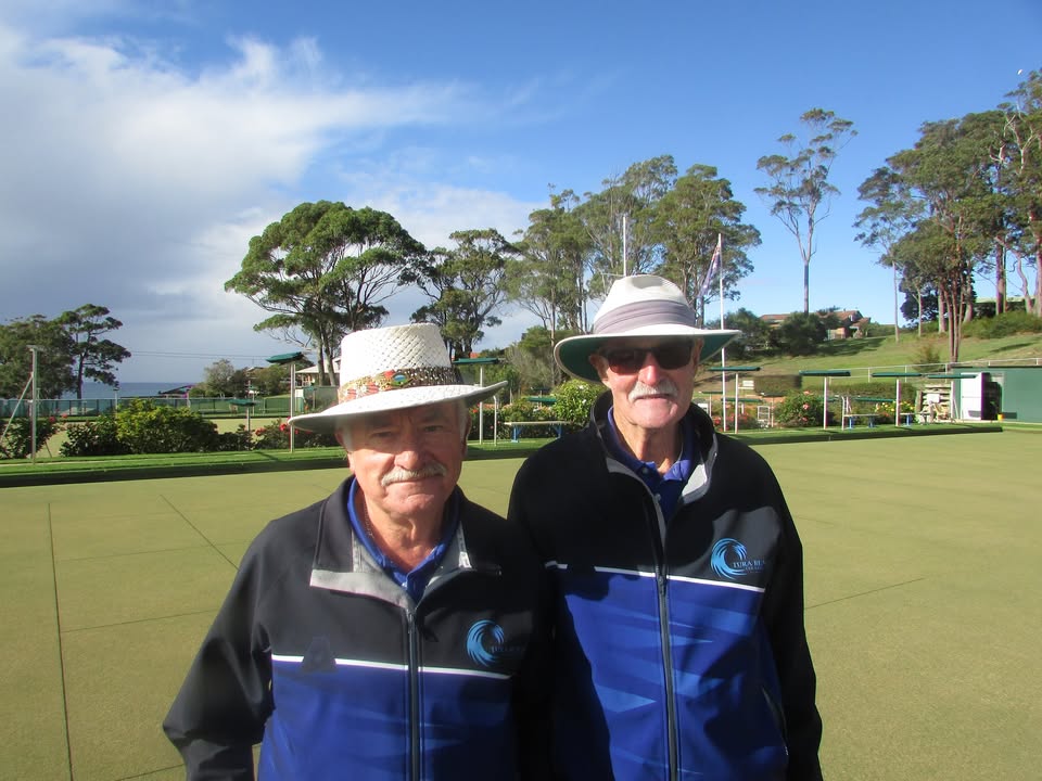 Featured image for “Graham O’Donnell and Michael Adams knocked off last years champs, Pat Quigley and Kel Duncombe on the Veteran Pairs Final Today 20-14.”