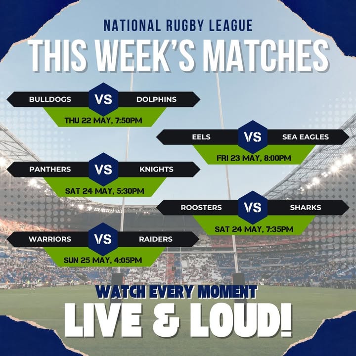 Featured image for “Live NRL Action: Footy Nights at Tura Beach Country Club”