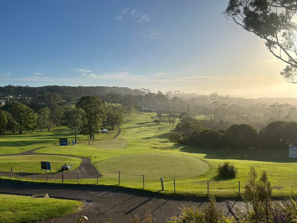 Featured image for “The proshop is open everyday from 7am. Tura Beach Country Club”