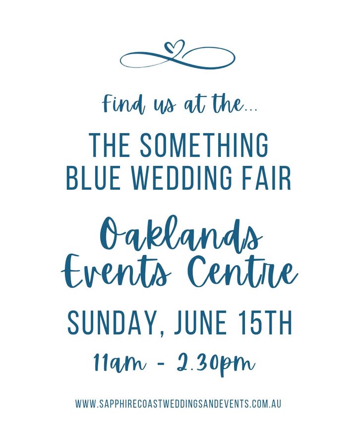 Featured image for “Unforgettable Moments Await at Something Blue Wedding Fair at Tura Beach Country Club”