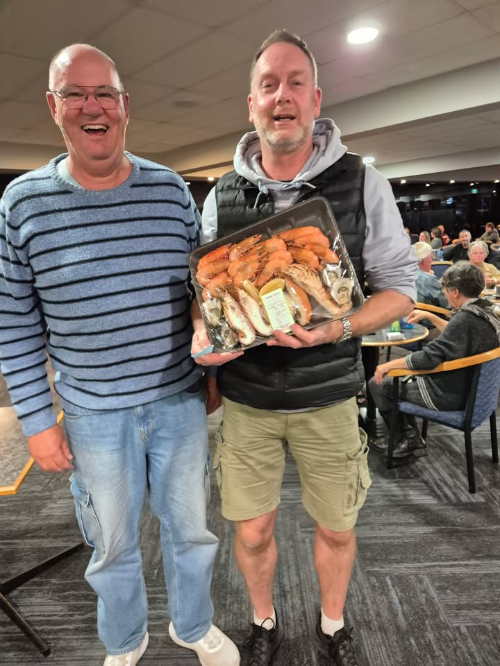 Featured image for “Seafood Raffle Winners Celebration at Tura Beach Country Club”