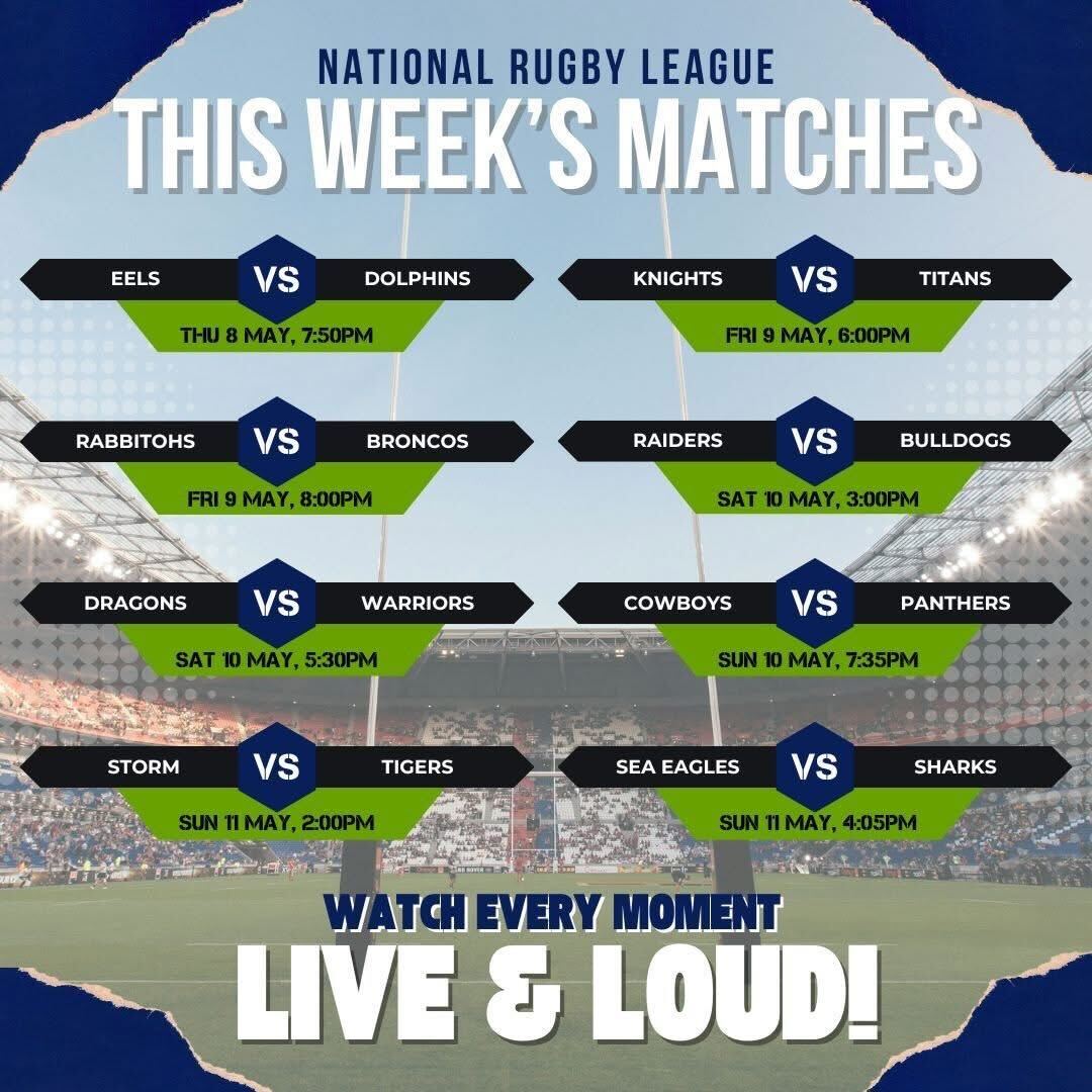 Featured image for “Live NRL Action at Tura Beach Country Club: Watch Every Tackle and Try”