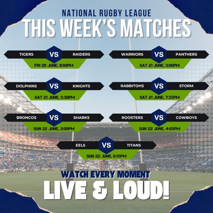 Featured image for “Live NRL Matches: Footy Fever at Tura Beach Country Club”