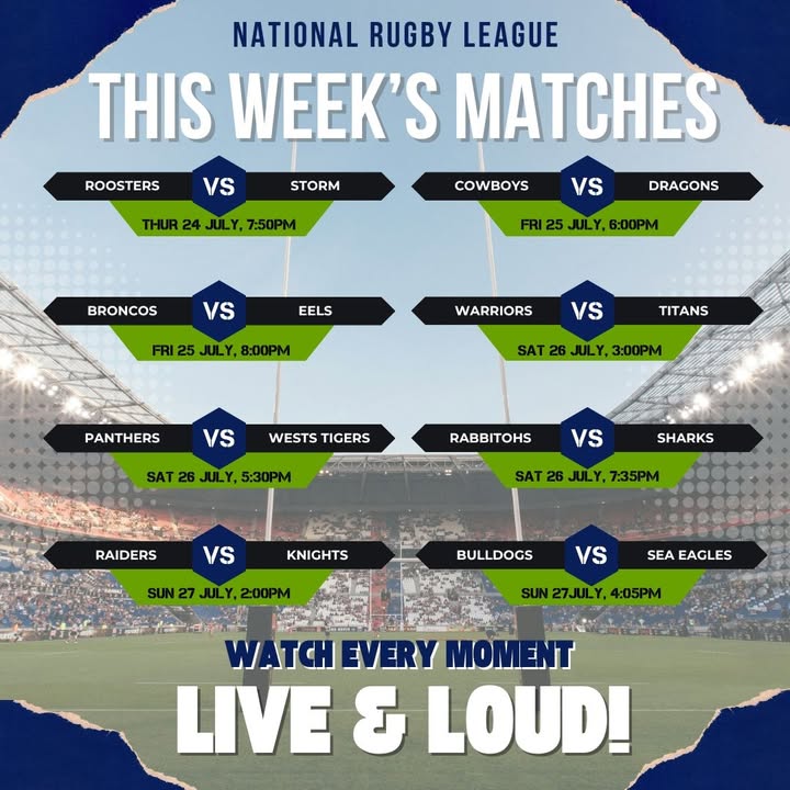 Featured image for “Live NRL Action: Watch the Game at Tura Beach Country Club”
