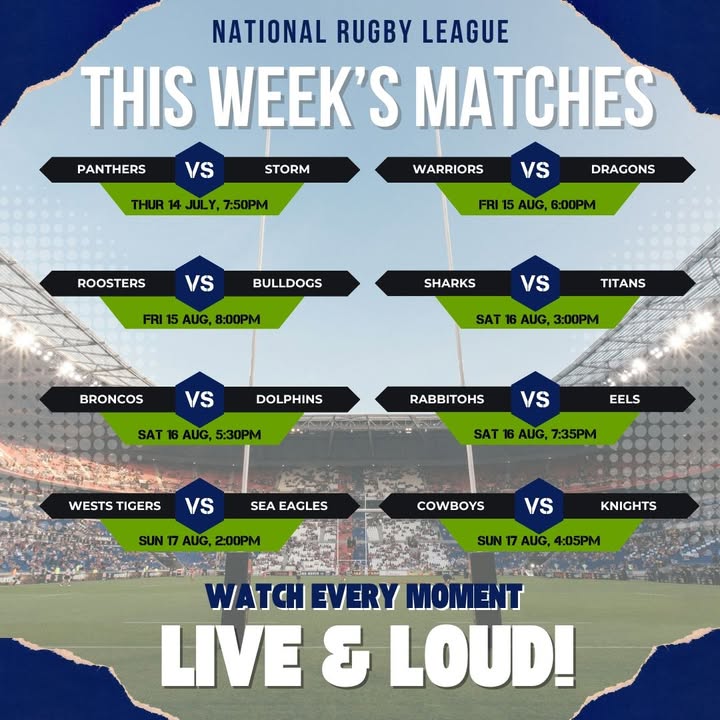 Featured image for “Live NRL Action: Watch the Footy at Tura Beach Country Club”