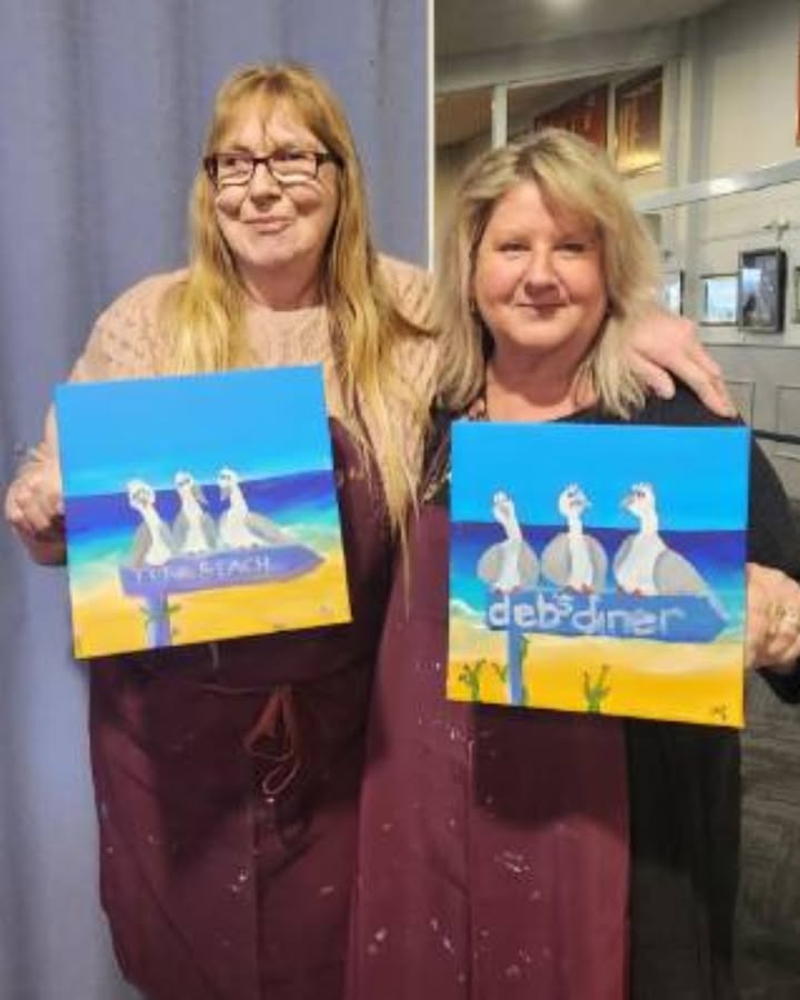 Featured image for “Colourful Paint & Sip Afternoon at Tura Beach Country Club”