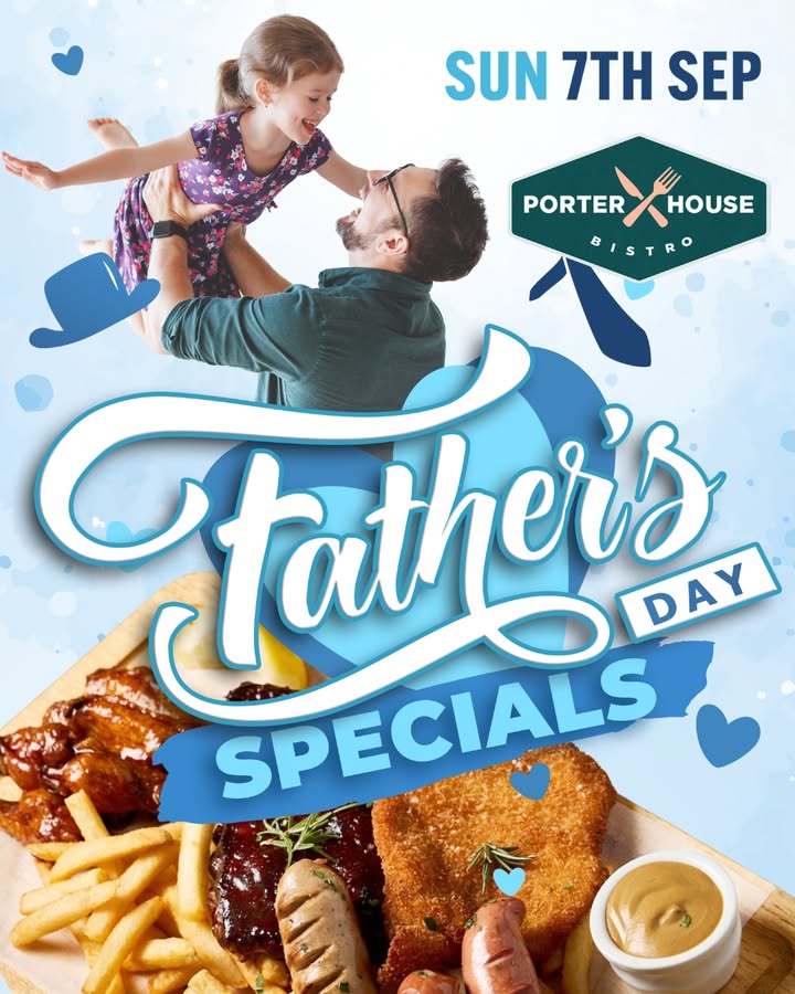 Featured image for “Father’s Day Specials at Tura Beach Country Club’s Porterhouse Bistro”