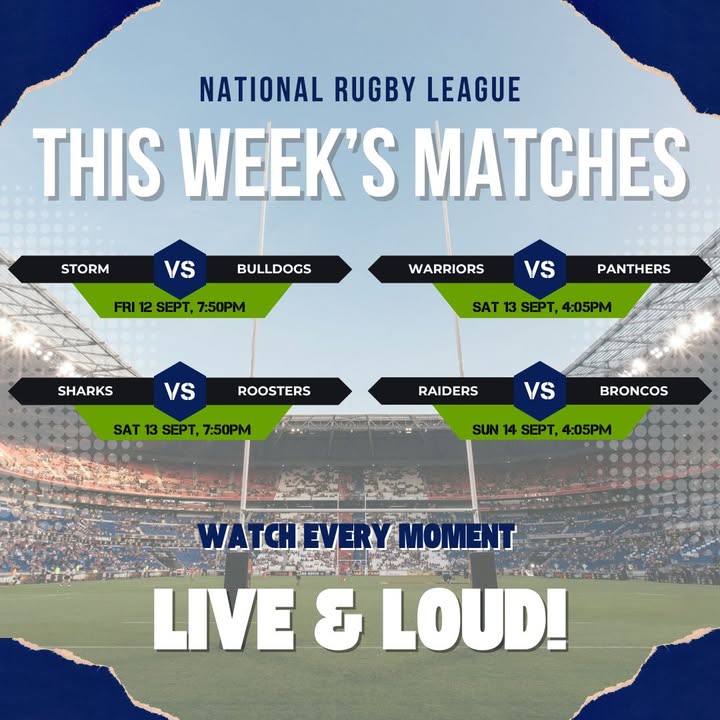 Featured image for “Exciting NRL Finals Week 1 Action at Tura Beach Country Club”