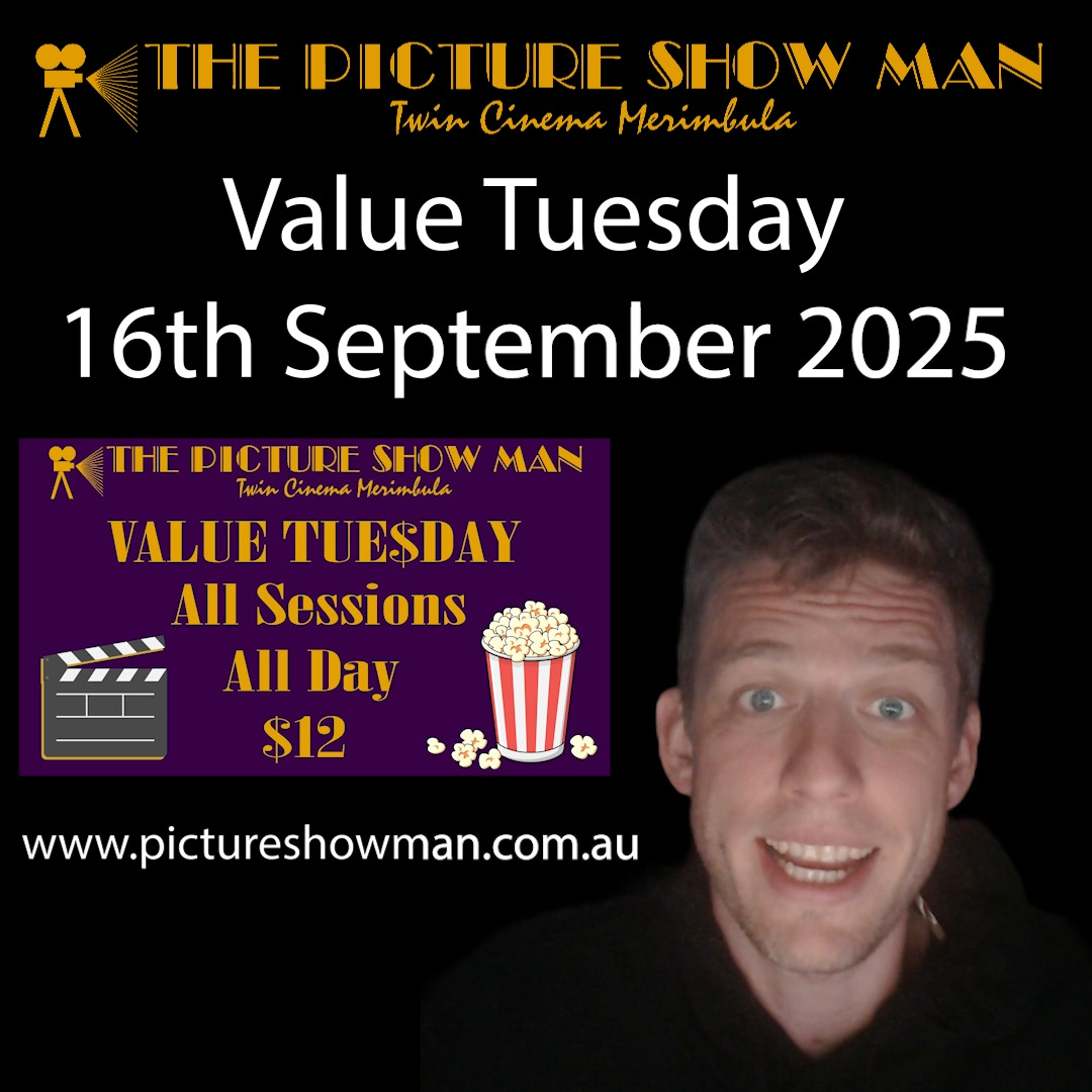 Featured image for “Discount Tuesday: Enjoy Cheap Movie Tickets at The Picture Show Man Cinema”