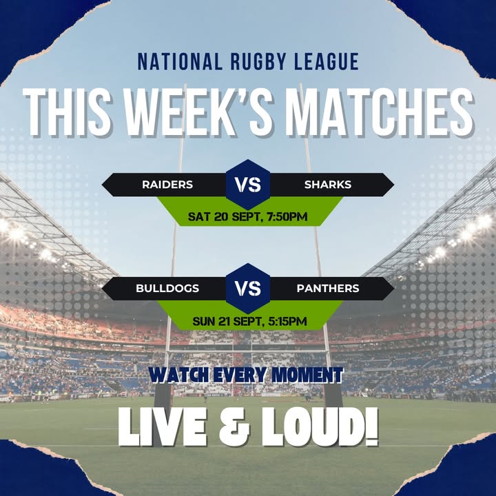 Featured image for “Live NRL Finals Action: Family Feast & Big Screen Footy at Tura Beach Country Club”