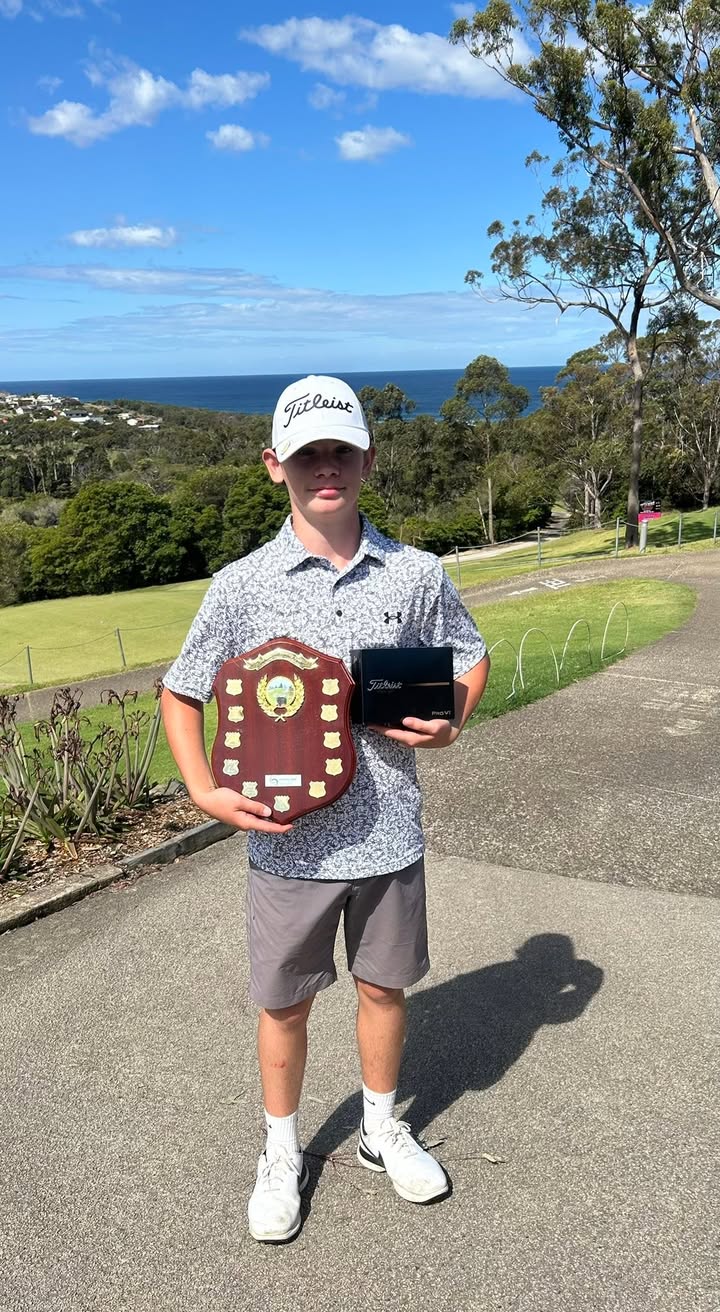 Featured image for “2025 Junior Open Champion. Daniel Denby Tura Beach Country Club”