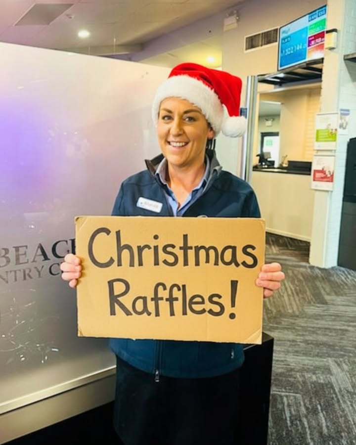 Featured image for “Christmas Raffle Extravaganza: Win Big at Tura Beach Country Club”