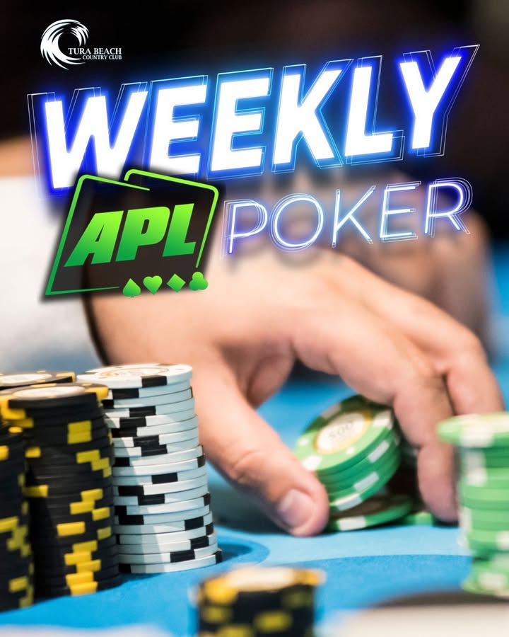 Featured image for “Weekend Poker Fun at Tura Beach Country Club: APL Poker Nights”
