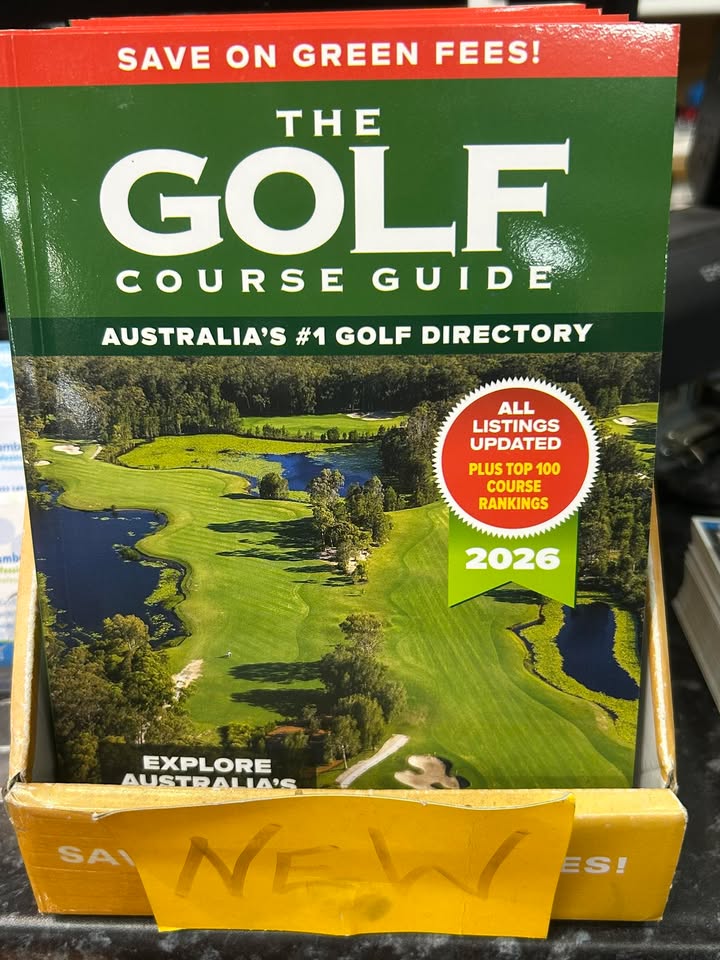Featured image for “The 2026 Golf Course Guide is now available for purchase Tura Beach Country Club proshop. An excellent Christmas gift for those who are planning a golfing holiday or a great stocking filler. Only $45 (RRP). Pop in or call the friendly proshop staff to save you a copy. 02 6495 9068. #tbcc #scgs #thegolfcourseguide #travellinggolfer #savings #GolfTrips #golf #wp”