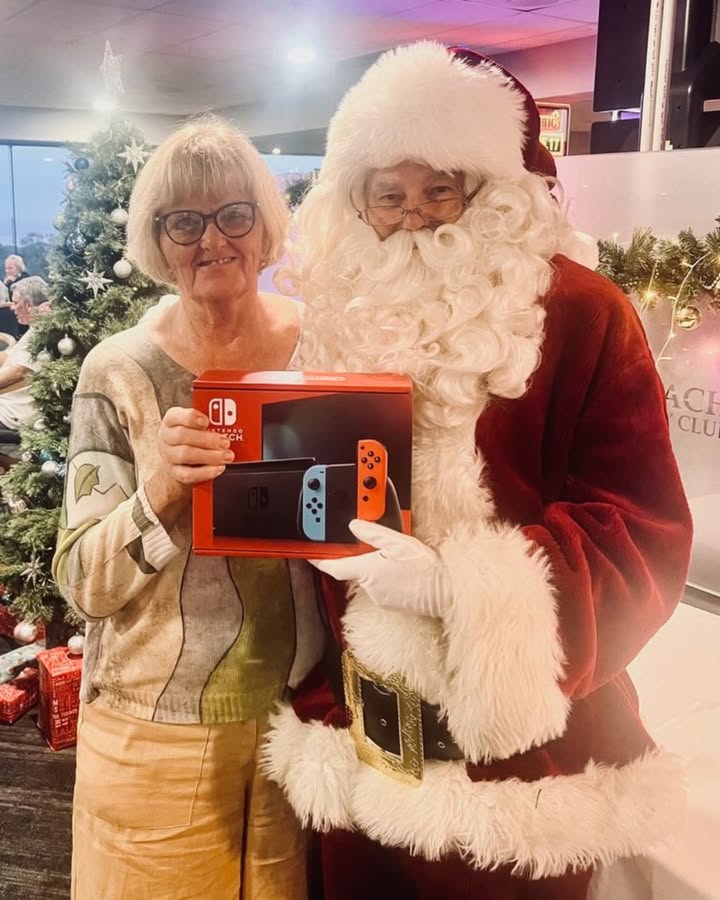 Featured image for “Christmas Raffle Winners Celebrated at Tura Beach Country Club”