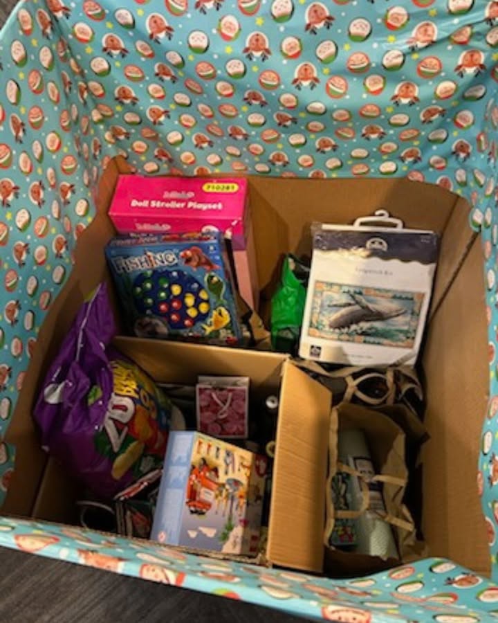 Featured image for “Christmas Donations for Sapphire Life Opportunities”