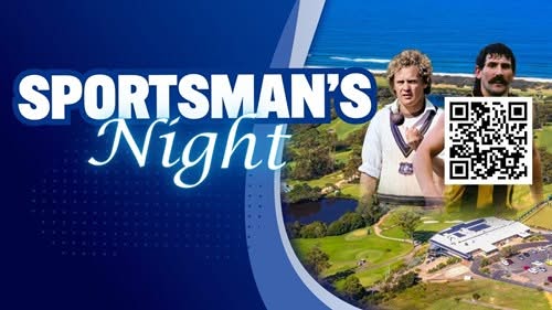 Featured image for “Sportsman’s Dinner March 2026 at Tura Beach Country Club”