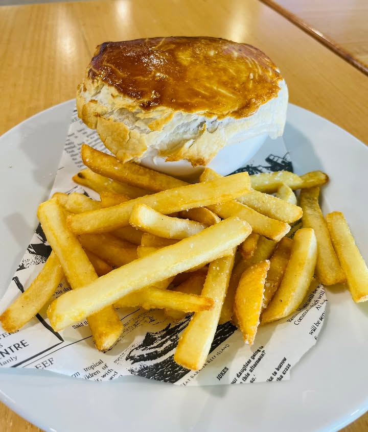 Featured image for “Super Bowl Chicken Pot Pie at Tura Beach Country Club”