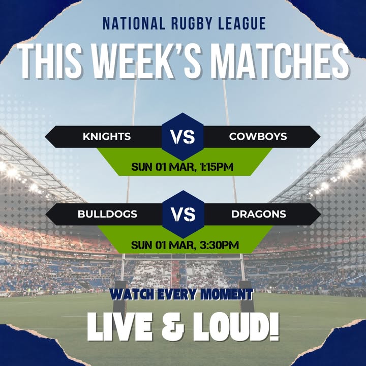 Featured image for “NRL Round 1 Live at Tura Beach Country Club”