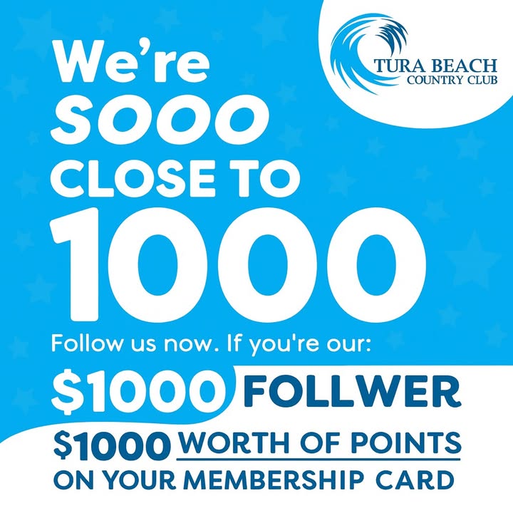 Featured image for “Follow Us to Win $1000 in Members Points”