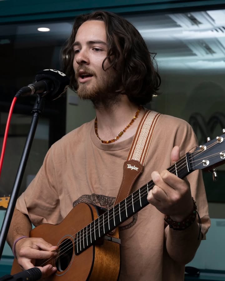 Featured image for “Jakob Poyner Live This Saturday at Tura Beach”