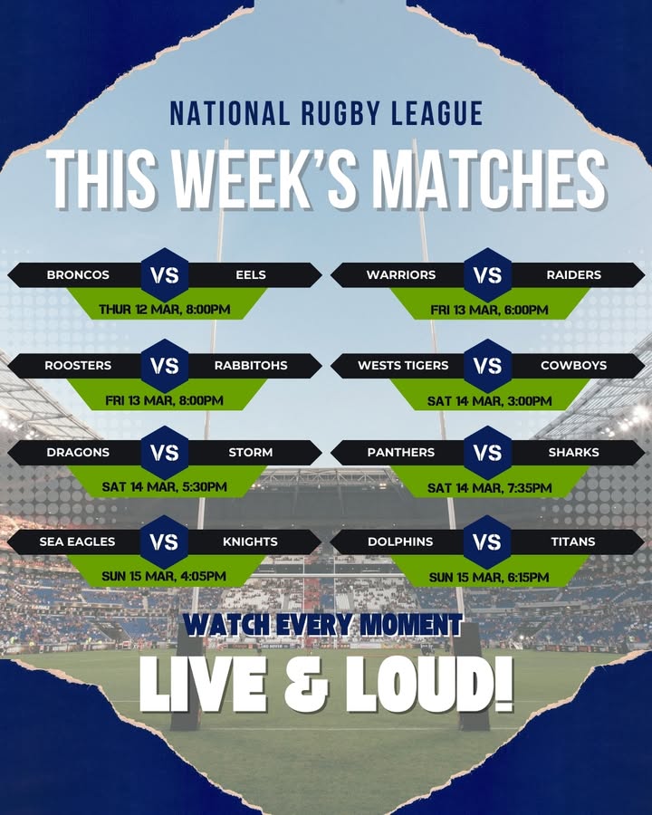 Featured image for “Skip the Couch – NRL Action at Tura Beach Country Club”