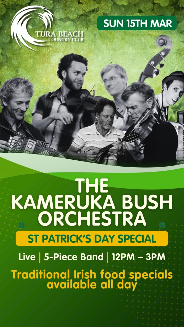 Featured image for “St Patrick’s Day at Tura Beach Country Club”