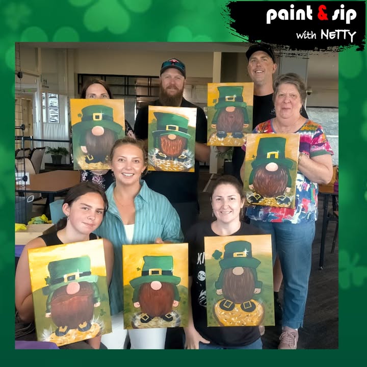 Featured image for “Paint and Sip with Netty at Tura Beach Country Club”