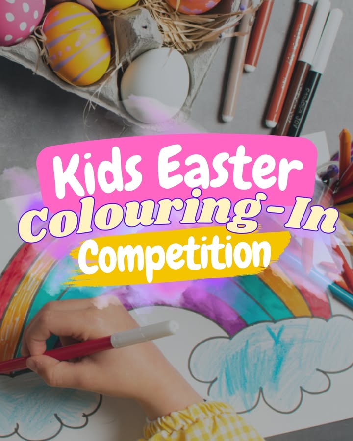 Featured image for “Kids Easter Colouring Competition at Tura Beach Country Club”