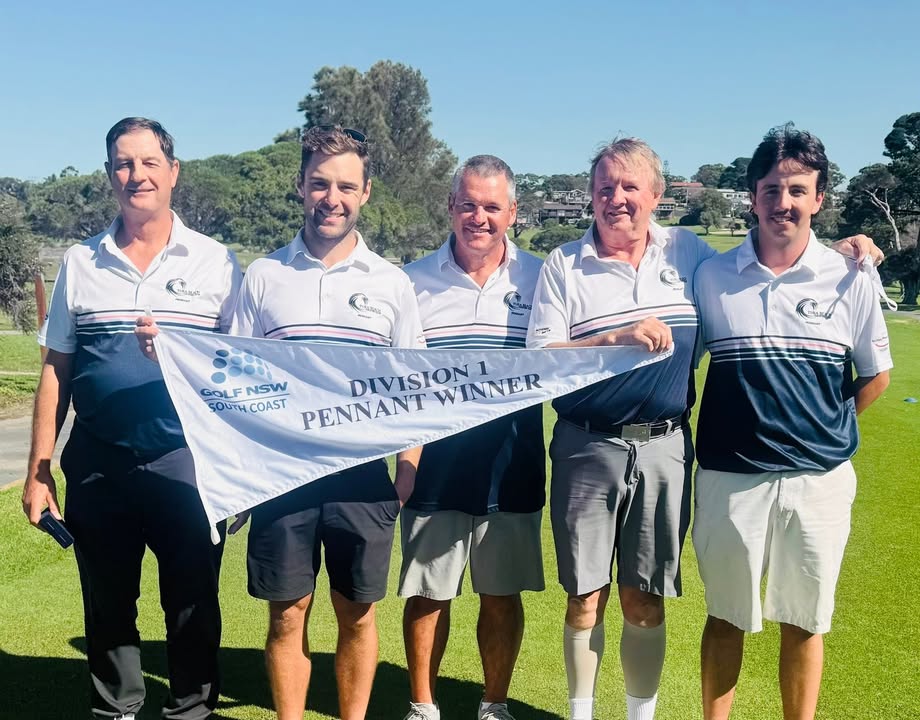 Featured image for “Division 1 Pennants Champions – Tura Beach Country Club”