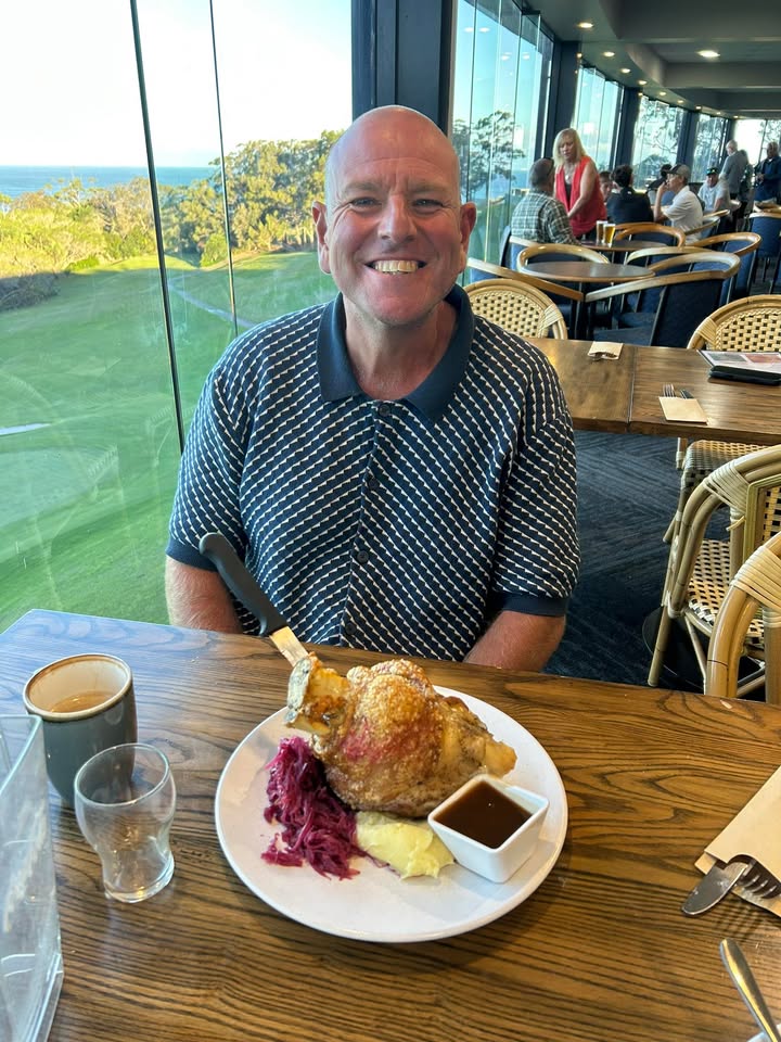 Featured image for “Traditional German Pork Knuckle at Tura Beach Country Club”