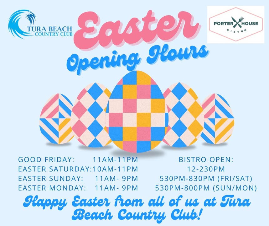 Featured image for “Easter Long Weekend at Tura Beach Country Club”