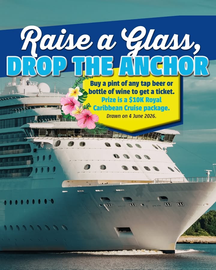 Featured image for “Buy a Pint and Win a $10k Royal Caribbean Cruise”