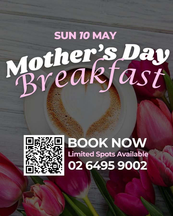 Featured image for “Mother’s Day Breakfast at Tura Beach Country Club”