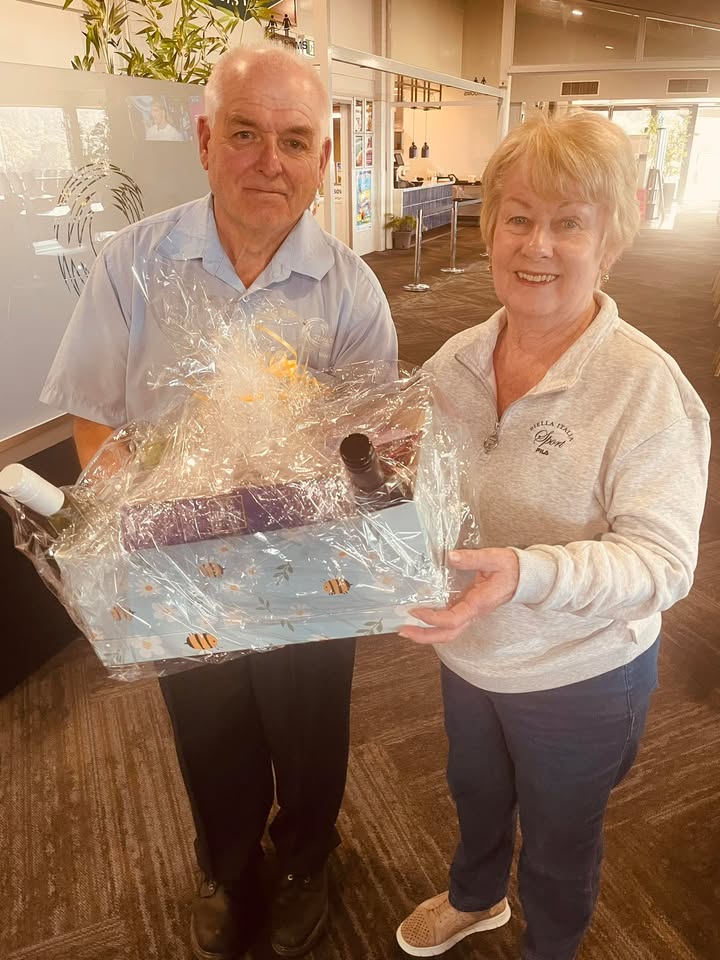 Featured image for “Mother’s Day Hamper Winner Gail at Tura Beach Country Club”