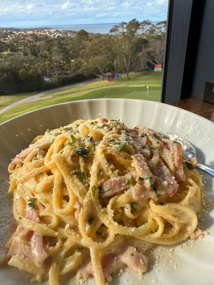 Featured image for “Carbonara Lunch Special at Tura Beach Country Club”