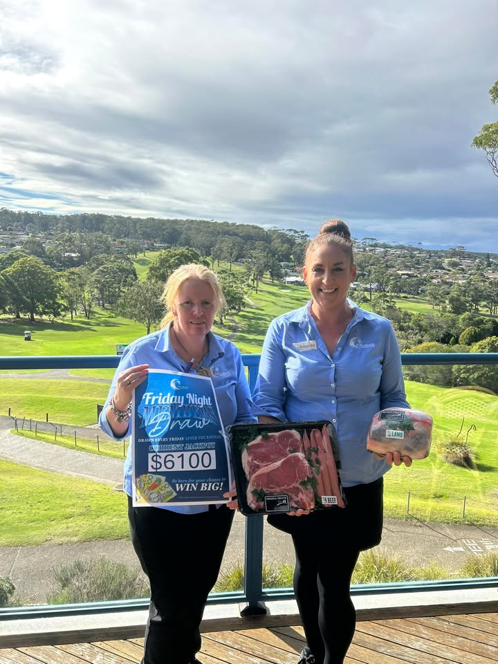 Featured image for “Friday Meat Raffles, Members Draw and Cruise Giveaway at Tura Beach Country Club”
