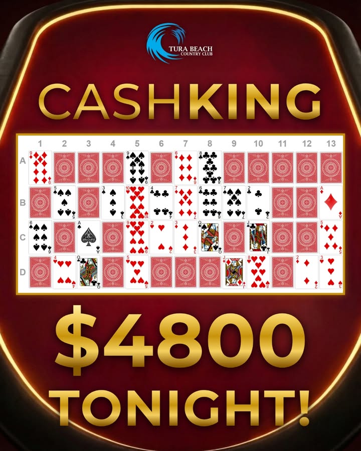 Featured image for “$4,800 CashKing Jackpot Up for Grabs Tonight at Tura Beach Country Club”