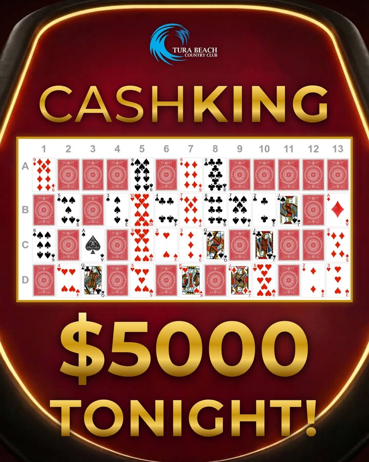 Featured image for “$5,000 CashKing Jackpot Up for Grabs Tonight at Tura Beach Country Club”