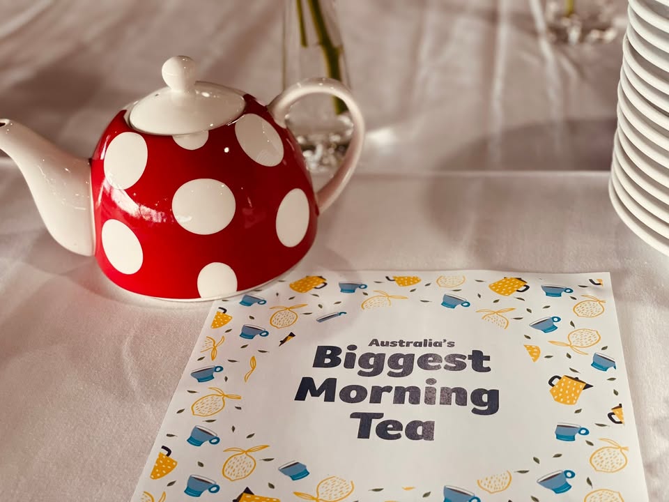 Featured image for “Join Us for Australia’s Biggest Morning Tea at Tura Beach Country Club”