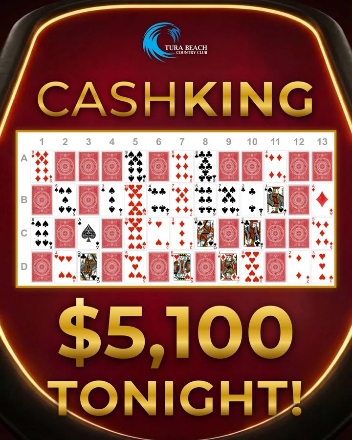 Featured image for “CashKing Jackpot Hits $5,100 Tonight at Tura Beach Country Club”