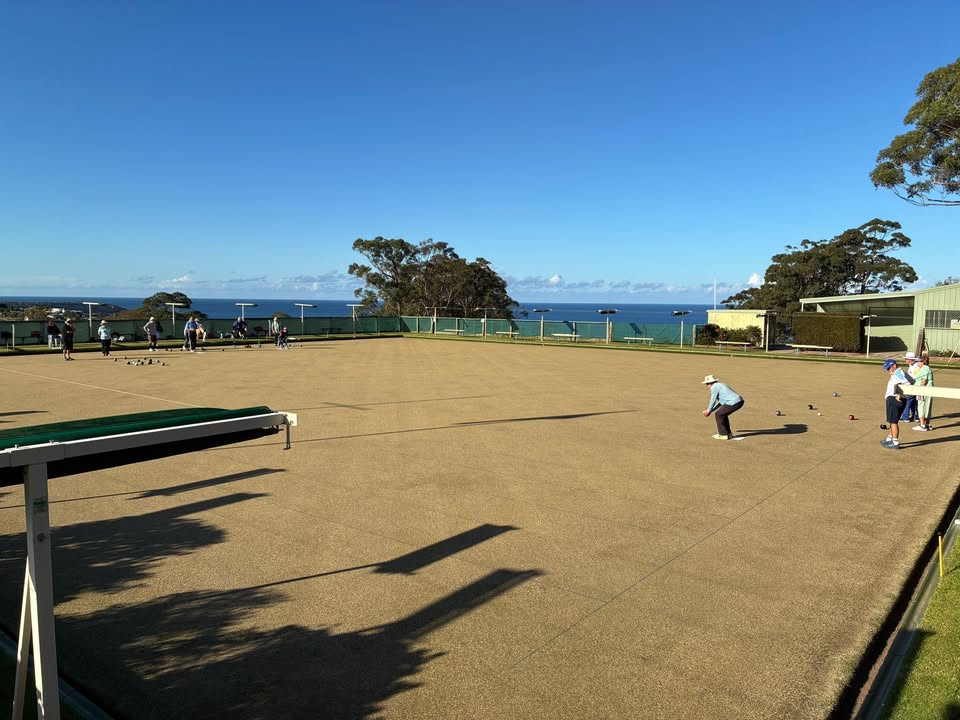 Featured image for “Lawn Bowls at Tura Beach Country Club – Fresh Air and Stunning Views”