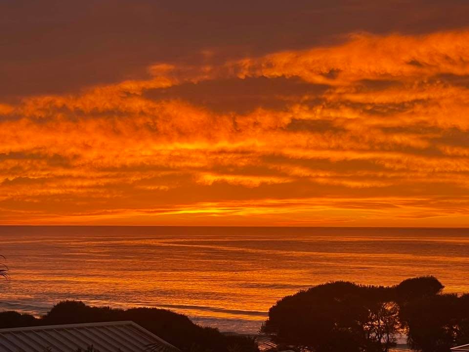 Featured image for “What a Sunrise at Tura Beach – How Lucky Are We!”