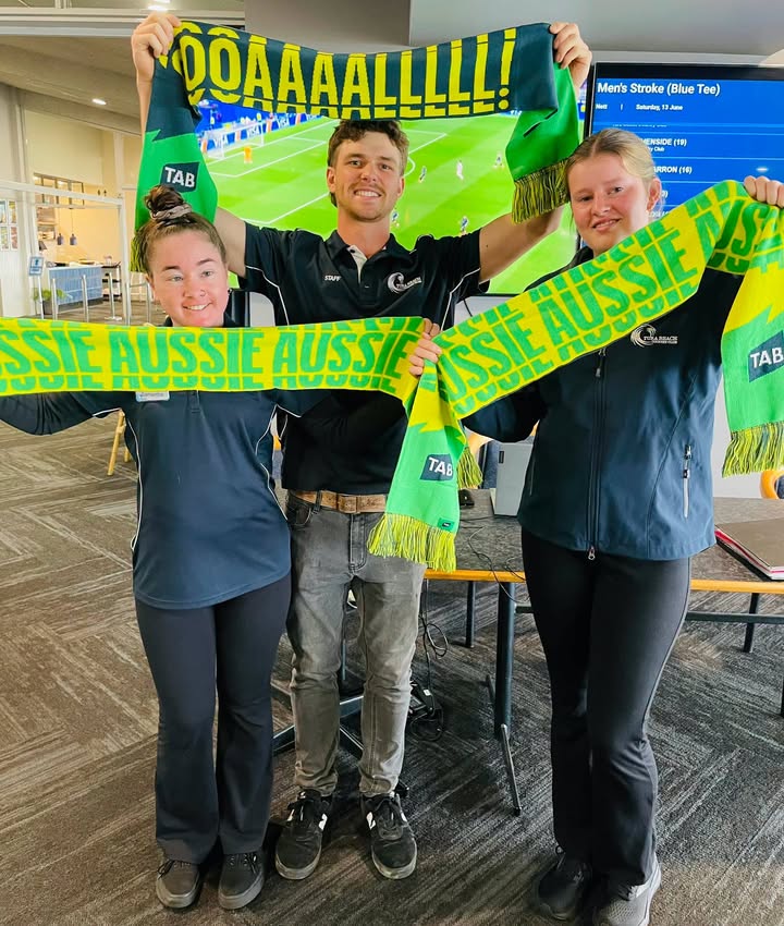 Featured image for “Watch the Socceroos Live at Tura Beach Country Club This Friday”