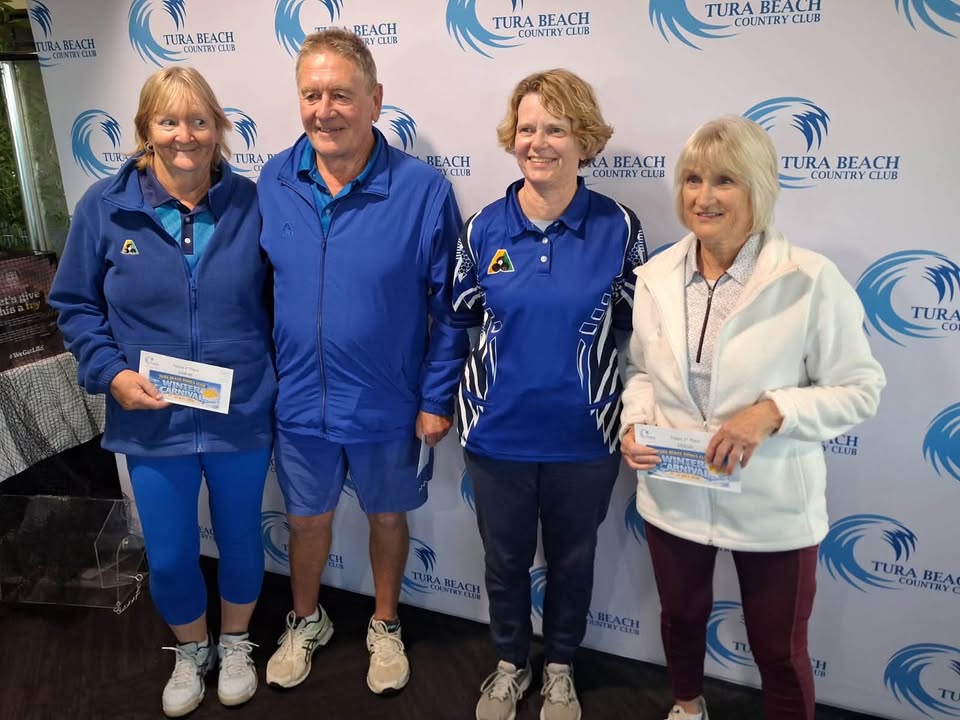 Featured image for “Bowls Winter Carnival Triples Winners at Tura Beach Country Club”