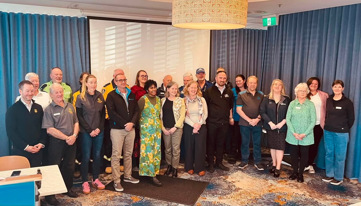 Featured image for “Tura Beach Country Club Awards Club Grants to Local RFS Brigades”