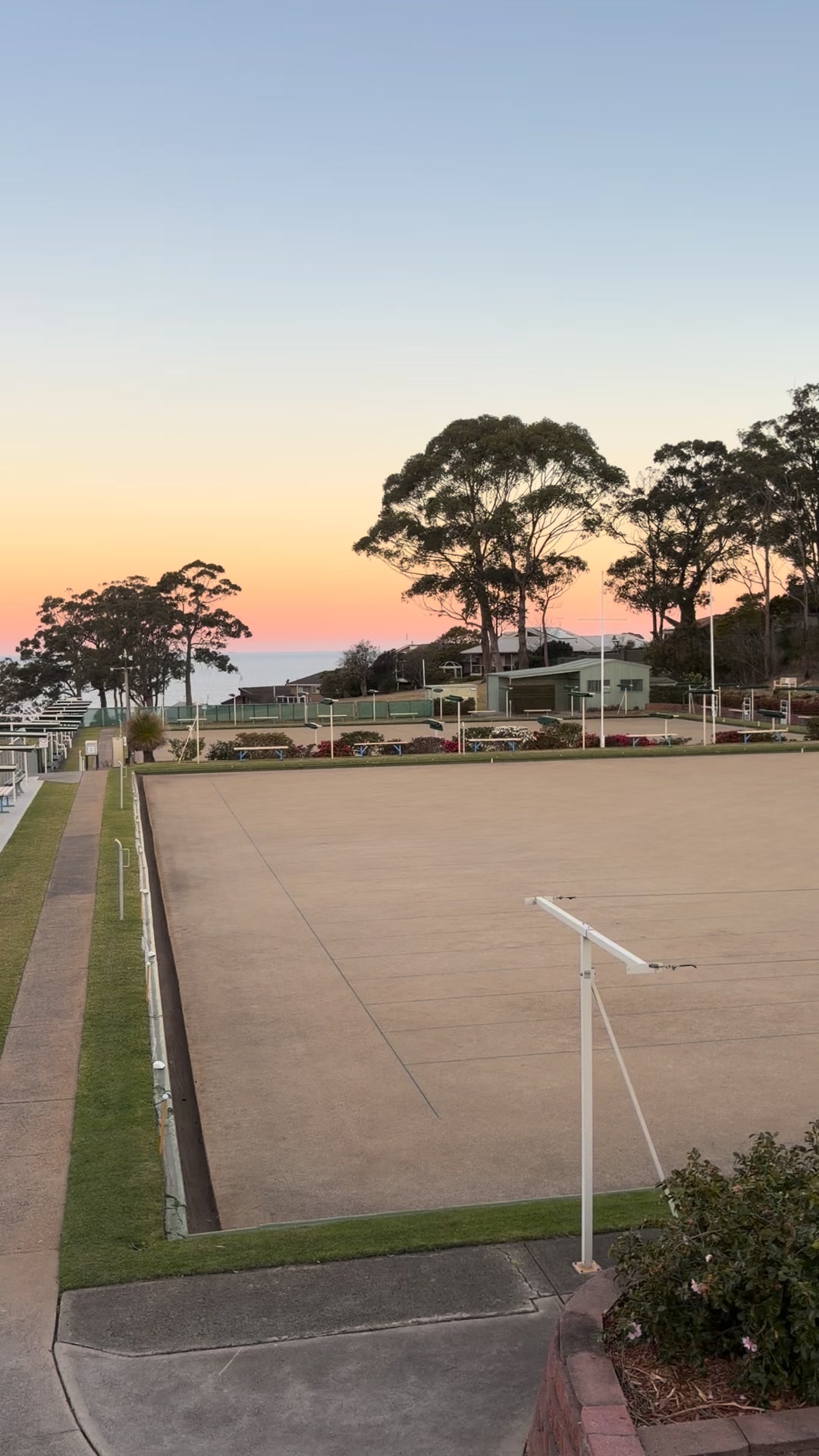 Featured image for “Saturday Sunset Views at Tura Beach Country Club”