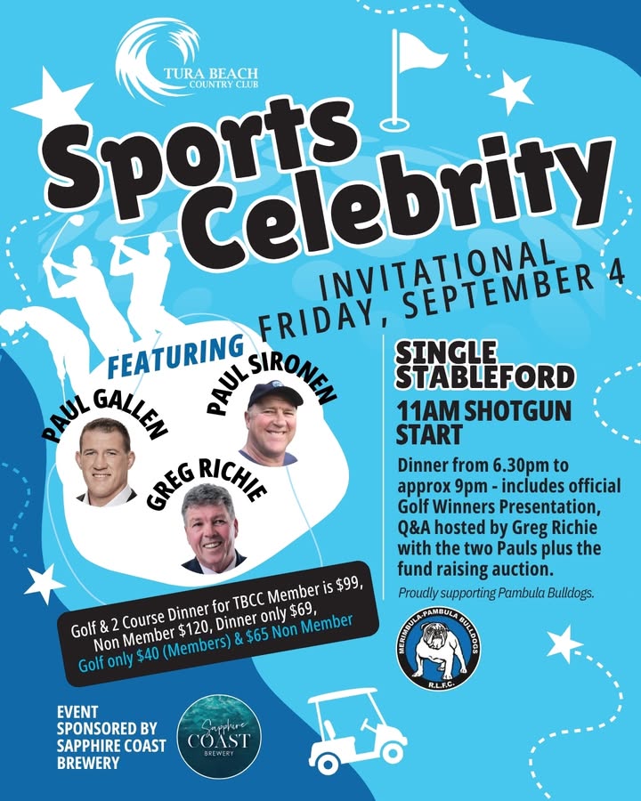 Featured image for “Sports Celebrity Invitational at Tura Beach Country Club”