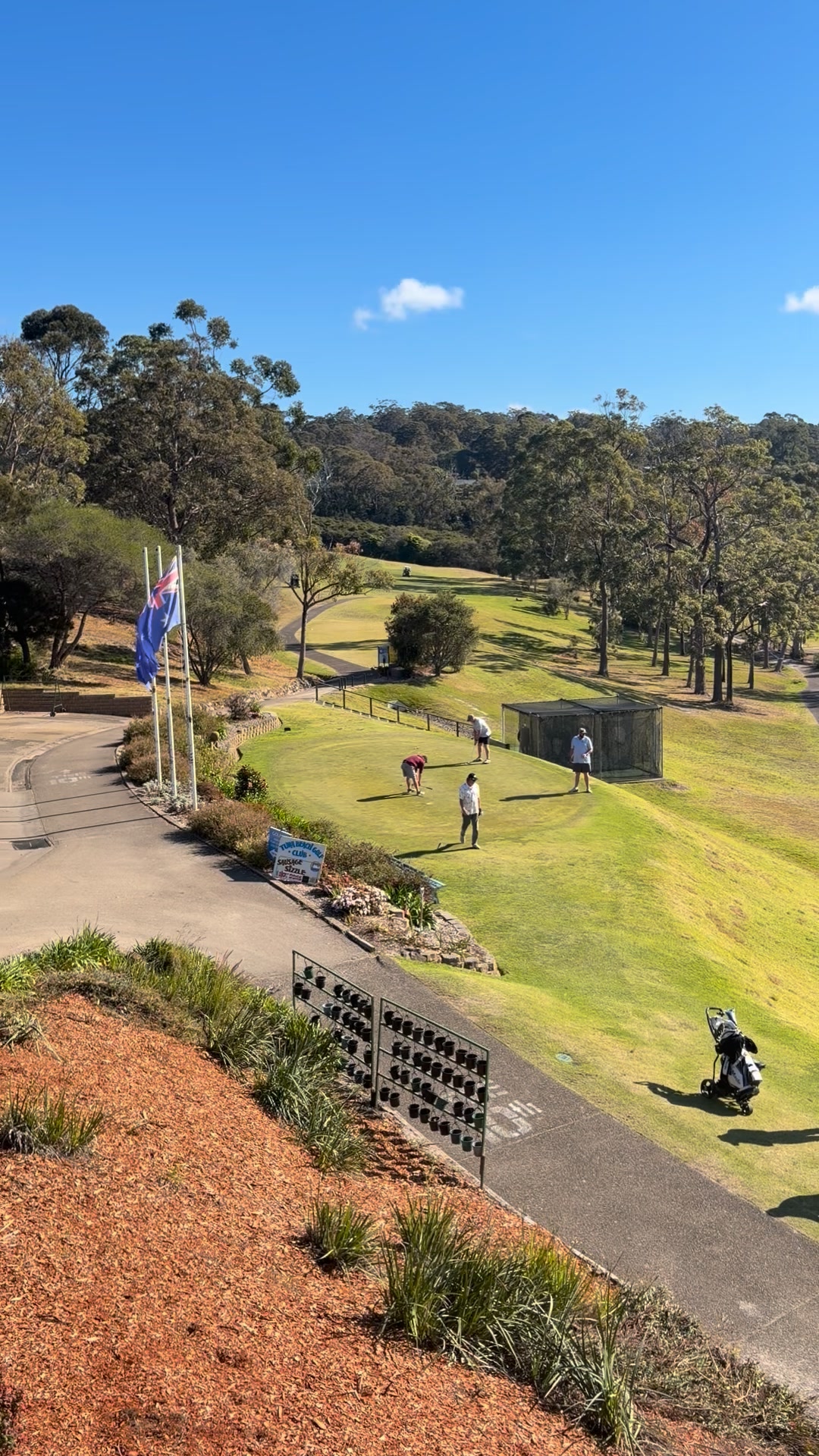 Featured image for “Saturday Morning Golf Vibes at Tura Beach Country Club”