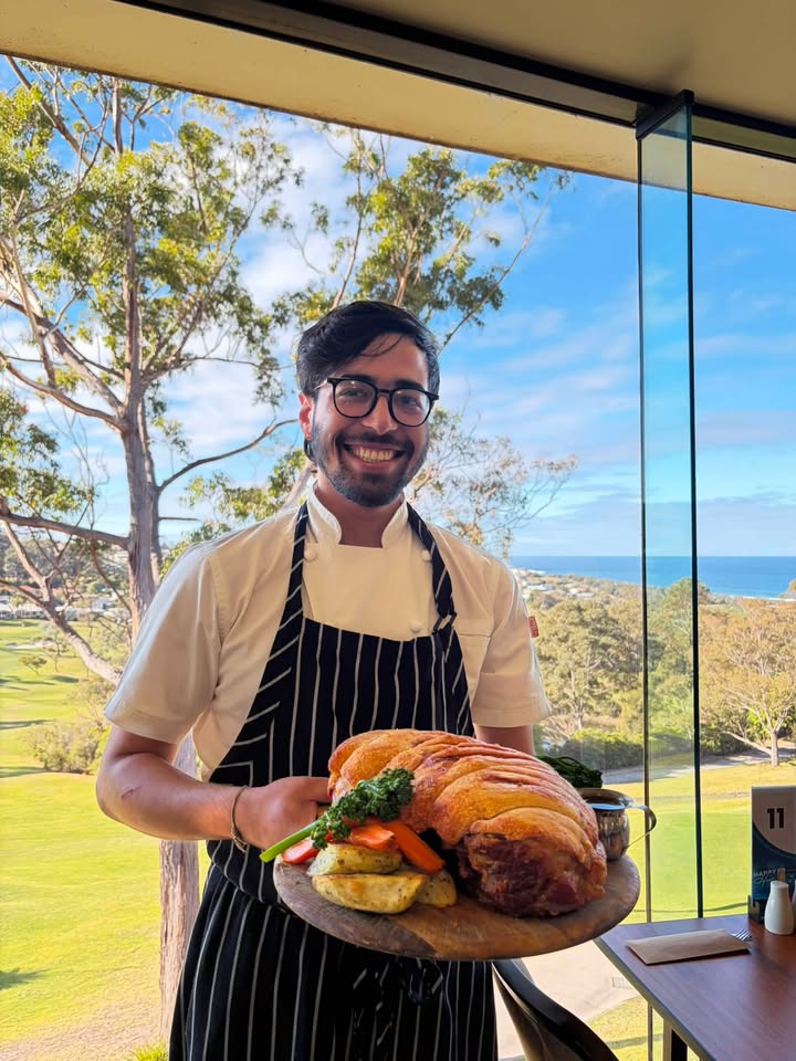 Featured image for “Sunday Roast Pork at Tura Beach Country Club”